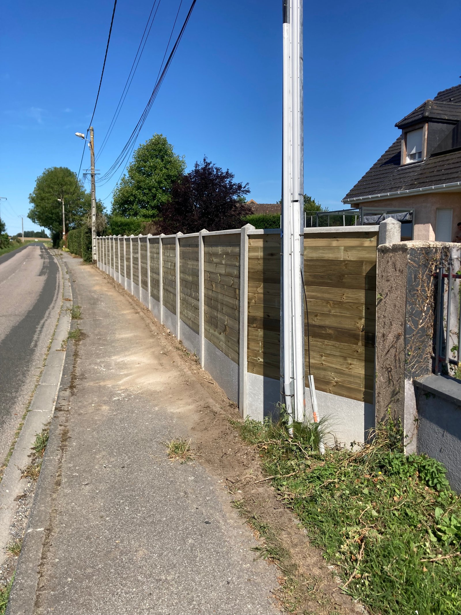 Portail coulissant automatique installation