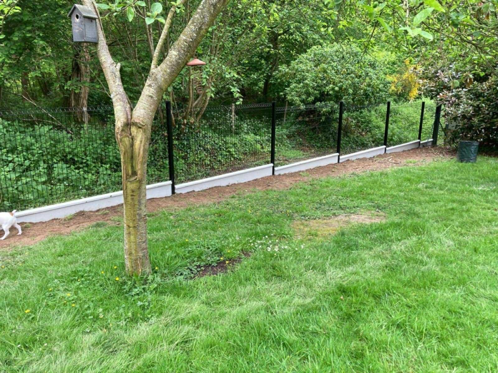 Portail battant aluminium finition qualité